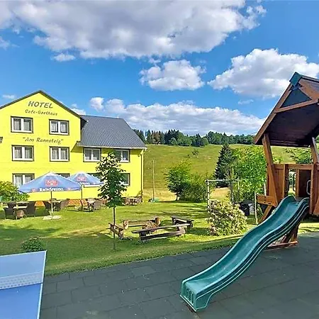 酒店 Marschalls Am Rennsteig 伦韦格地区诺伊豪斯