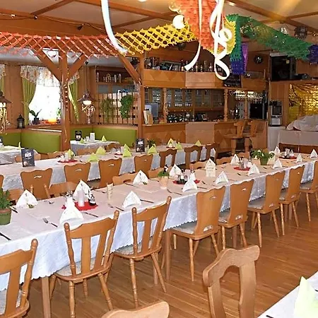 酒店 Marschalls Am Rennsteig 伦韦格地区诺伊豪斯