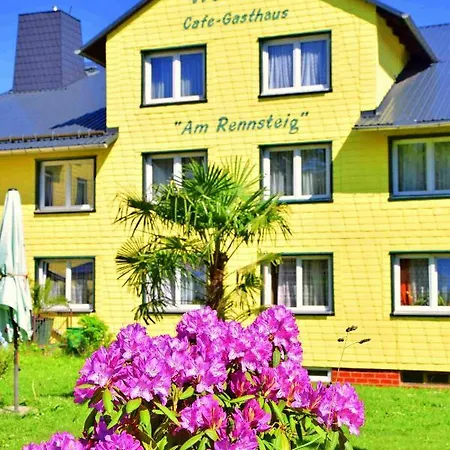 酒店 Marschalls Am Rennsteig 伦韦格地区诺伊豪斯
