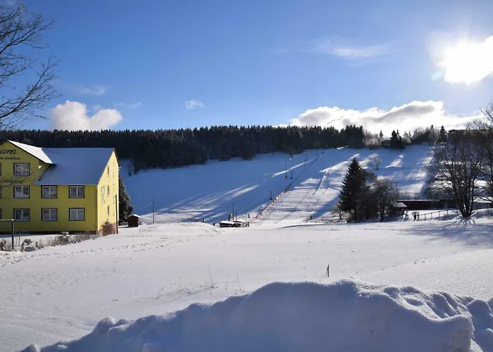 Otel Marschalls Am Rennsteig Neuhaus am Rennweg